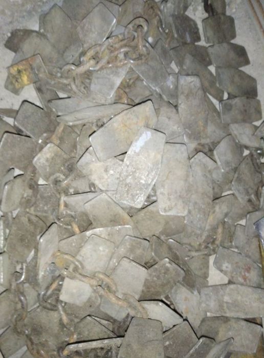 Стрічка транспортерна нержавіюча