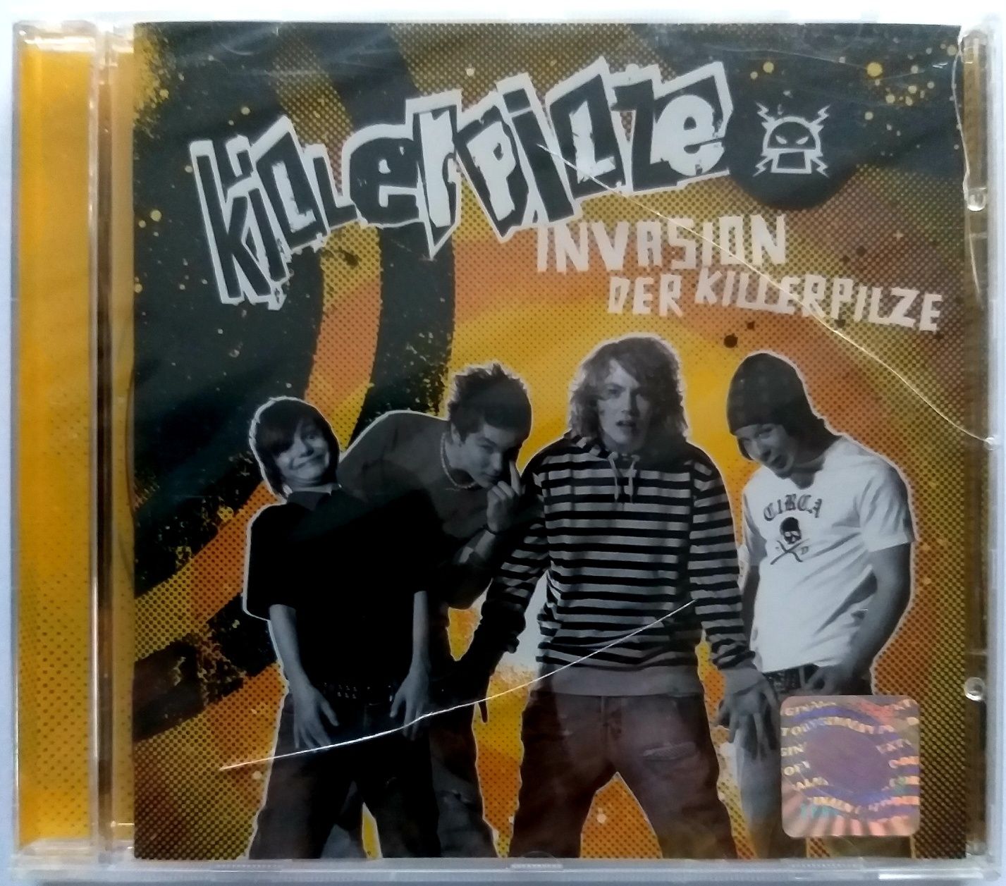 Kilerpilze Invasion Der Kilerpilze 2006r (Nowa)