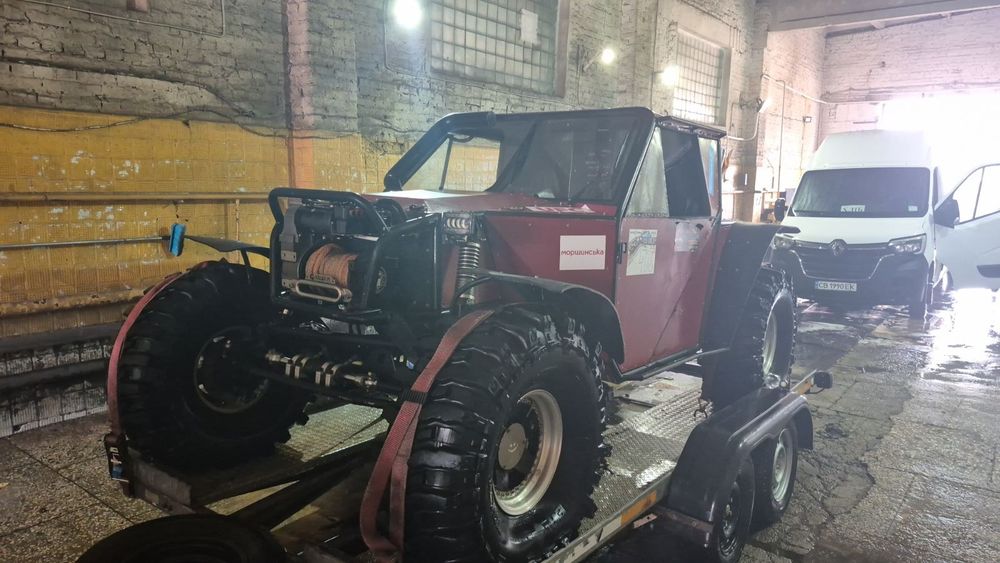 Прототип баггі ТР3\ТР4 мотор LEXUS 3uz-fe мости Laplander ORI + лавета