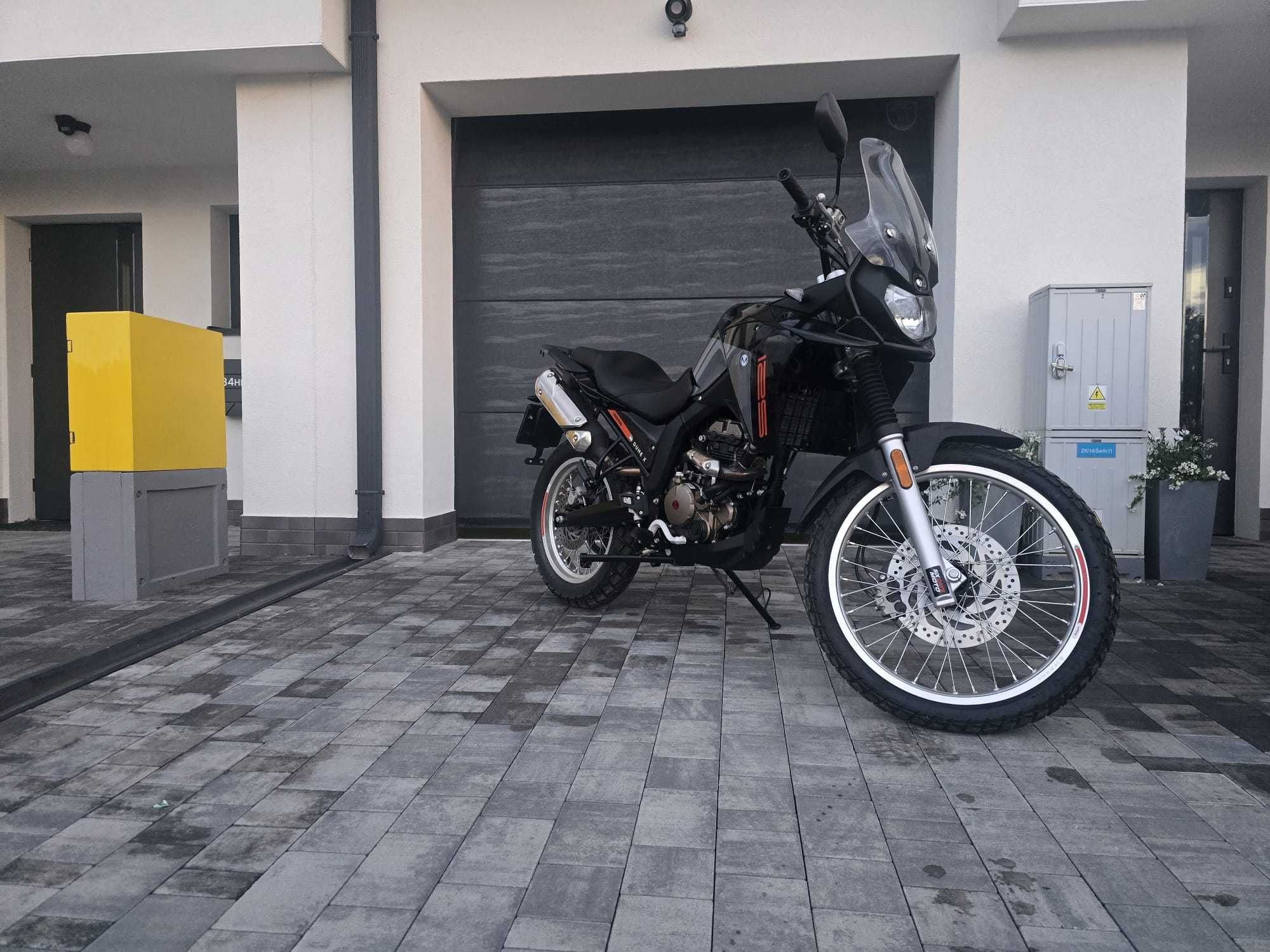 Motor Malaguti Dune X 125