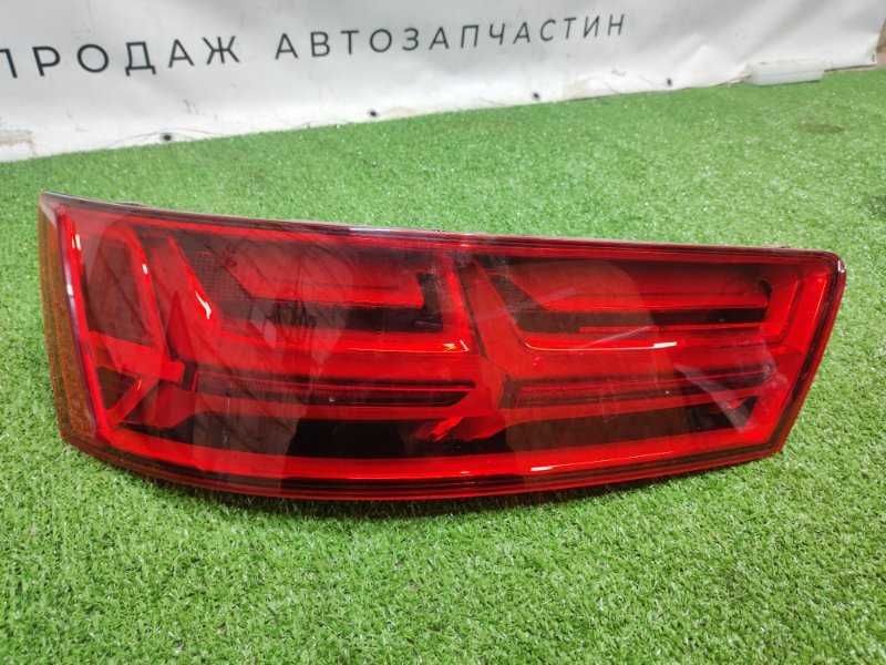 Фара ліва права Audi Q7 4M Стоп фонарь внутрішній зовнішній
