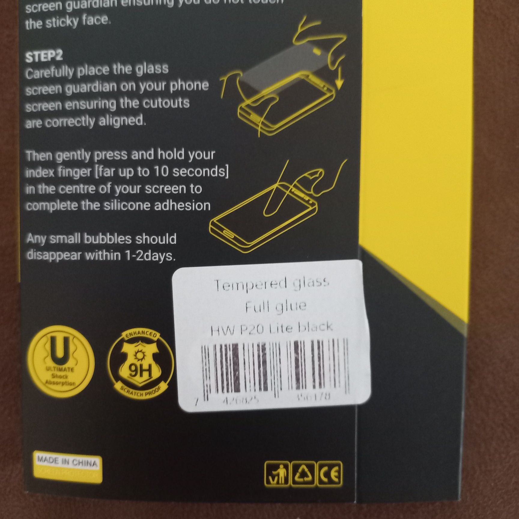 Szkiełko do huawei p20 lite