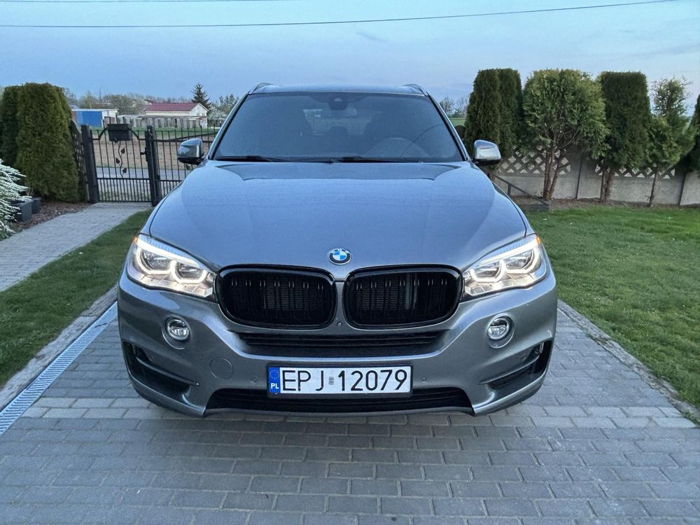 BMW x5 bogato wyposażony