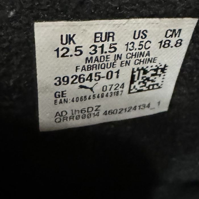 детские зимние ботинки,сапоги,термо сапоги puma оригинал