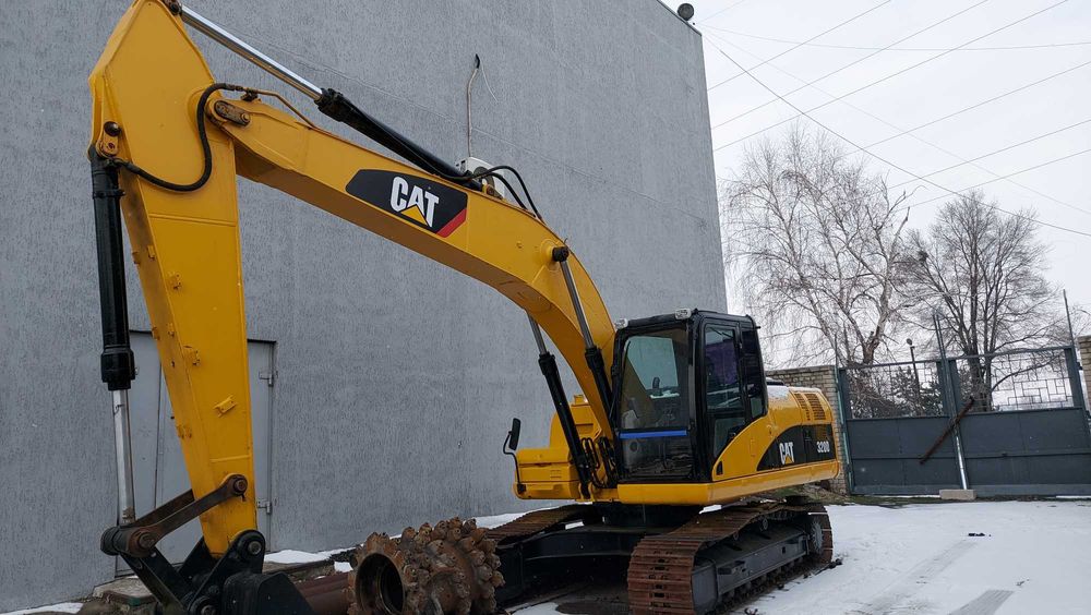 Caterpillar CAT 320D, 2007 р.
