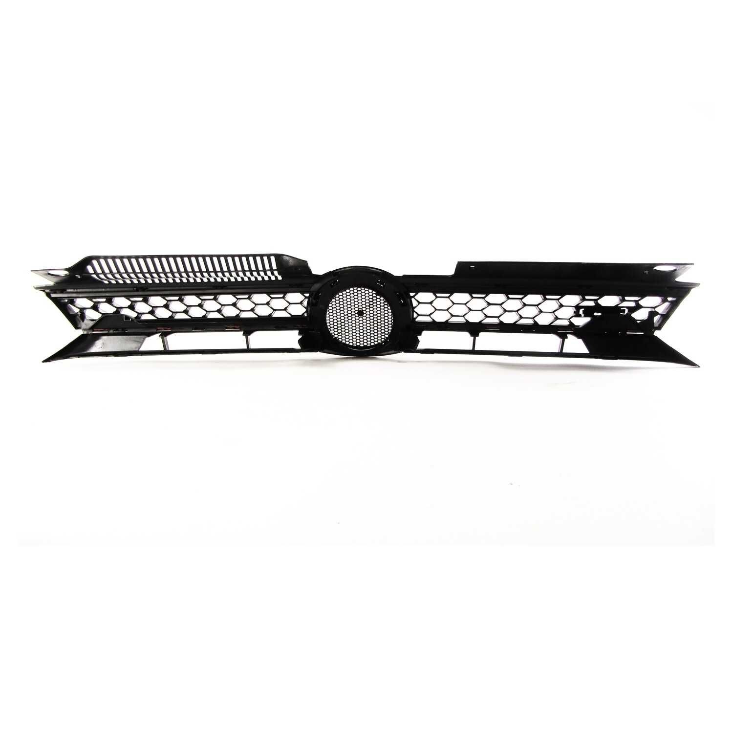 Grelha look Sport Honeycomb para Volkswagen Golf 6 de 2008 a 2012
