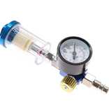 Pneumatyczny regulator do pistoleta natryskowego