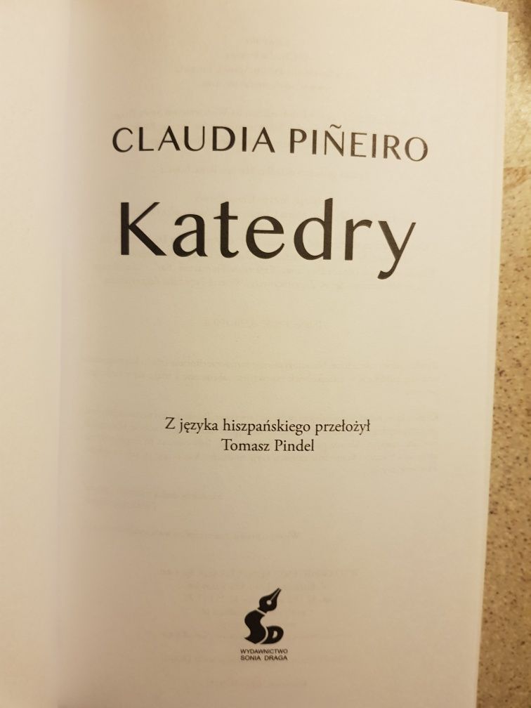 Claudia Piñeiro Katedry 2021 Sonia Draga