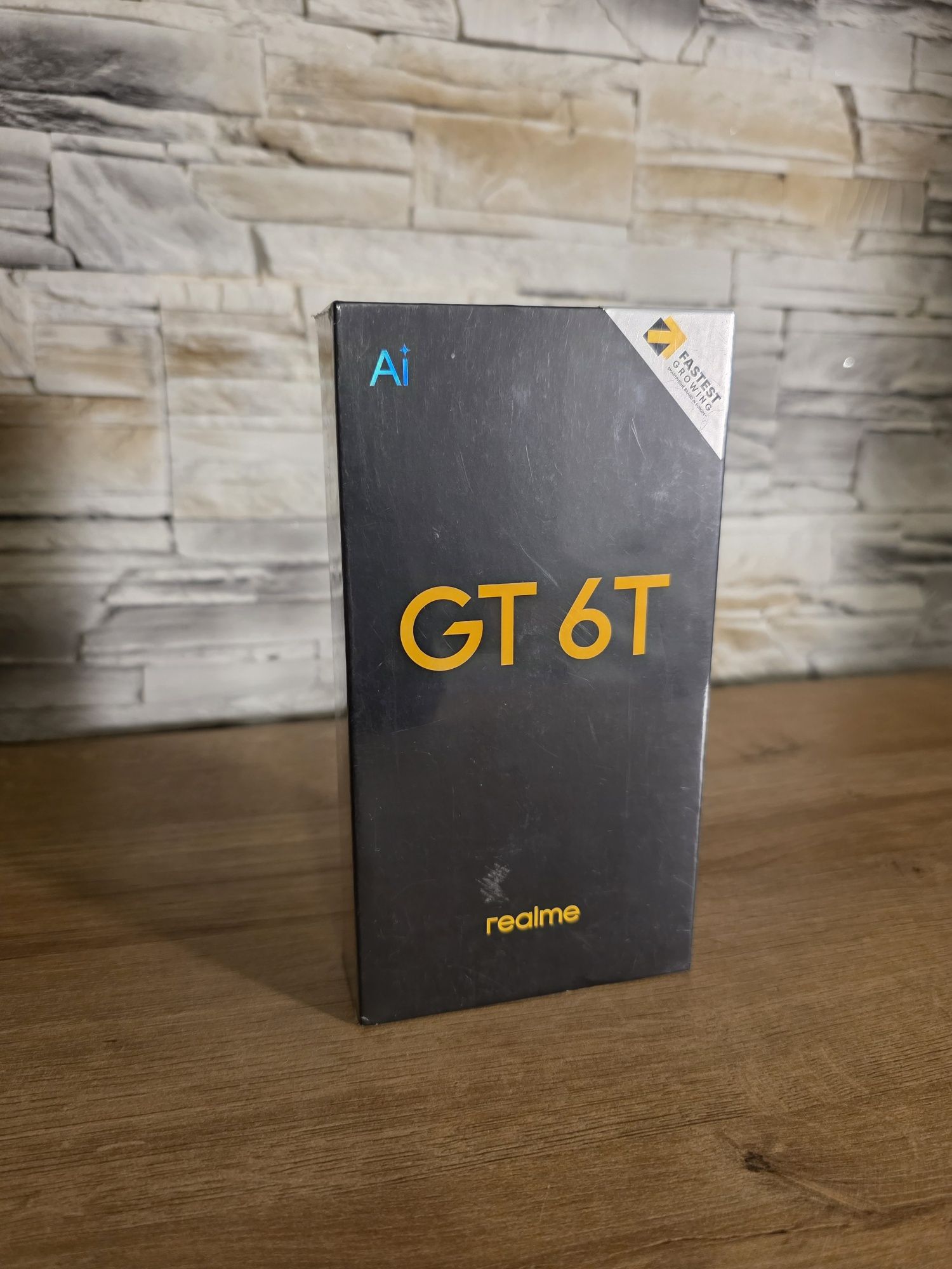 Nowy Realme GT 6T 8/256Gb - Razor Green -