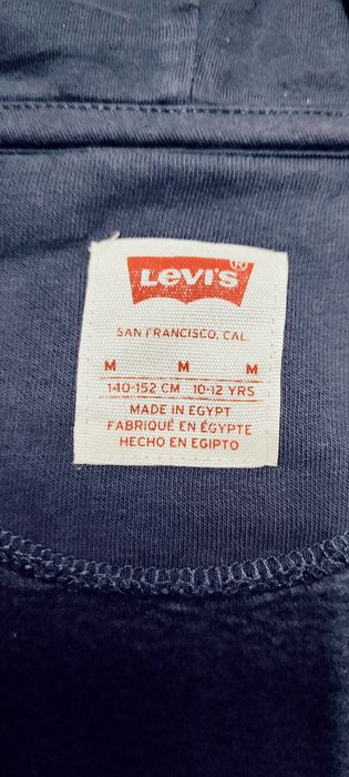 Levi's bluza ciepła chłopięca 140-152