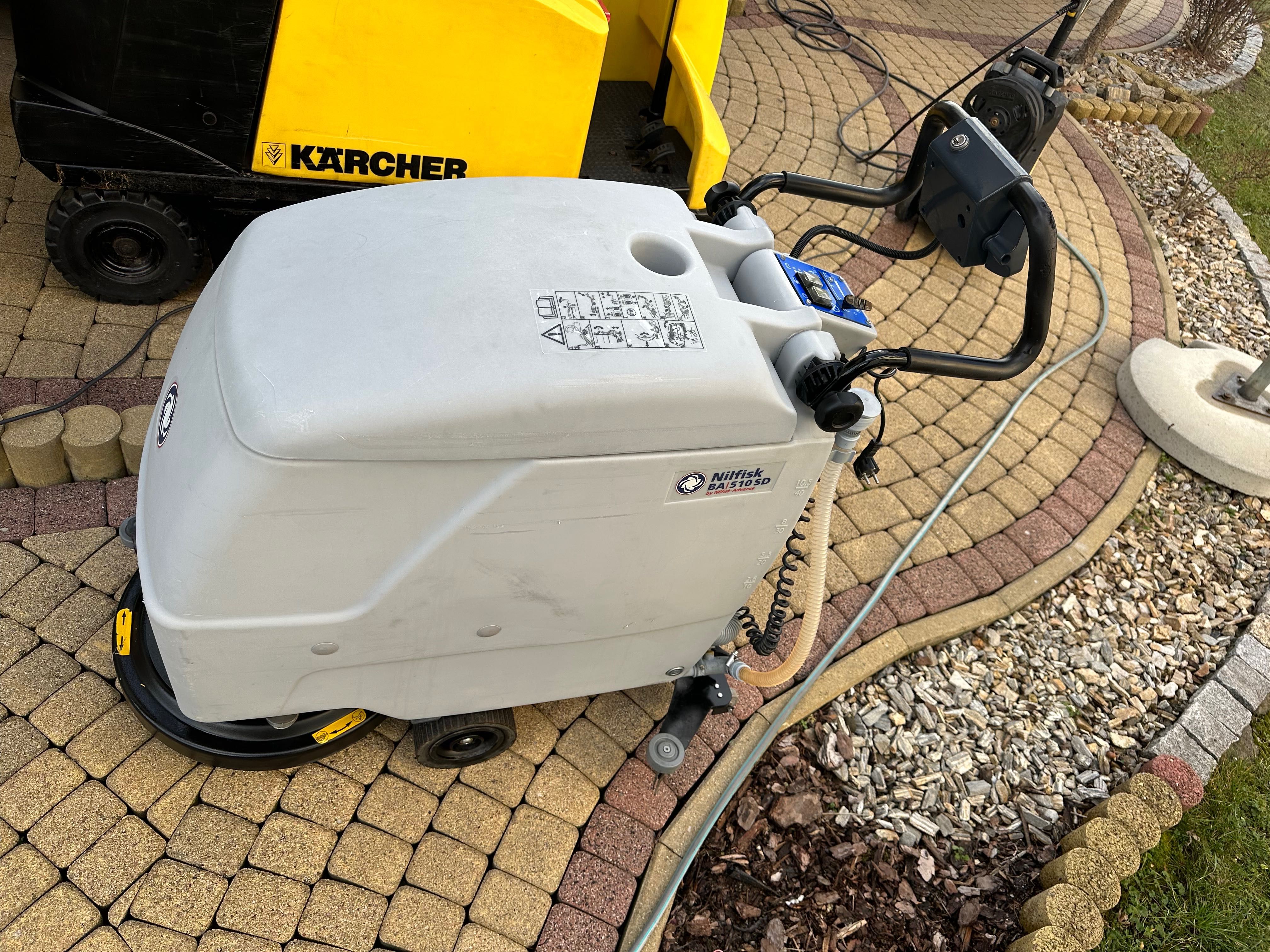 Myjka podłogowa nikfisk BA510SD