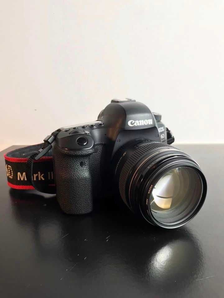Canon 6D Mark II migawka ok 20 tys. komplet sklepowy