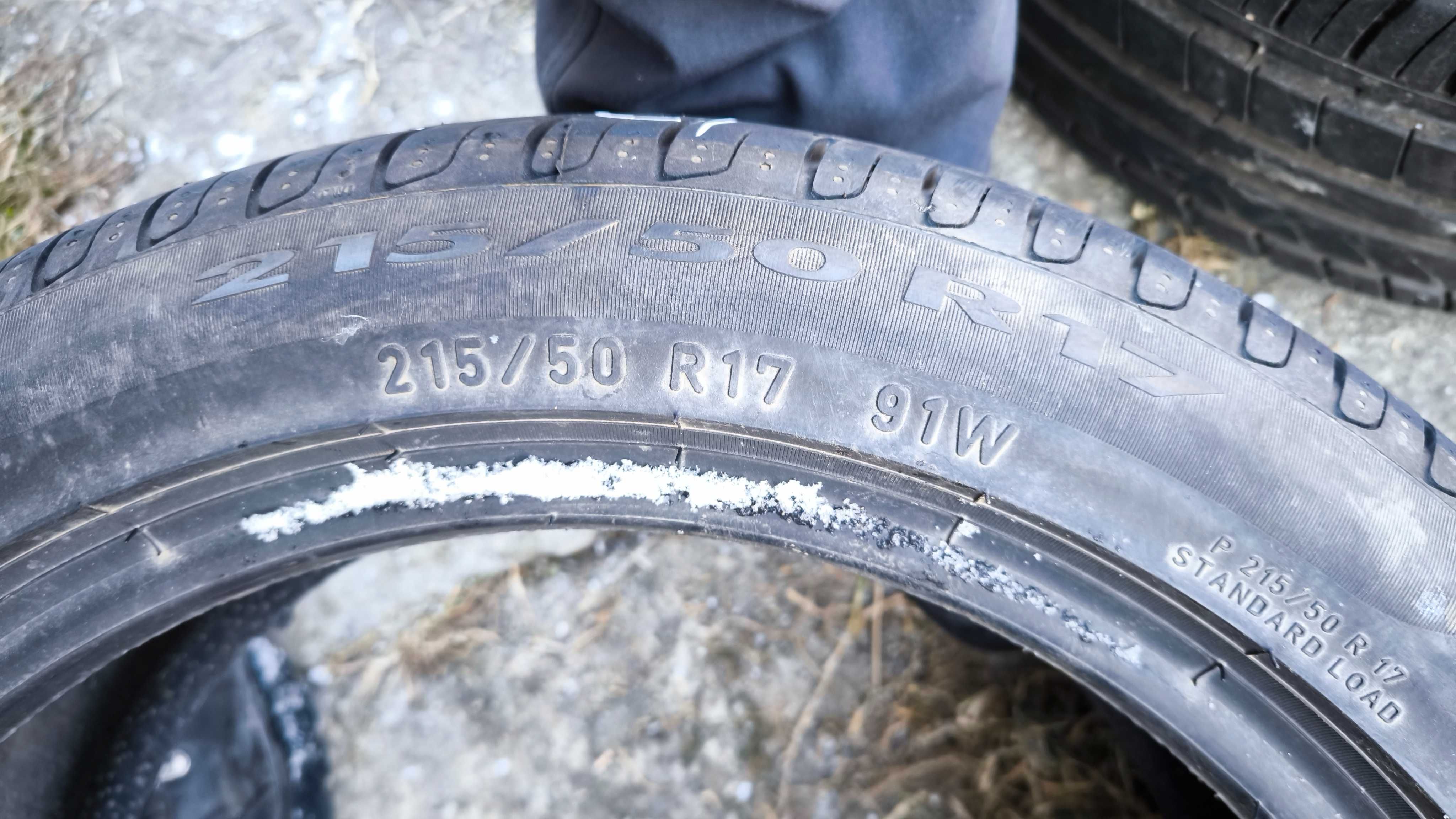 Opona Pirelli Cinturato P7 17 cali 195/45 R17 8,1mm