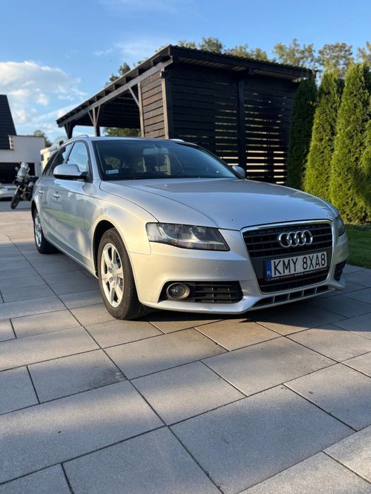 Sprzedam Audi A4 B8 Avant 2.0 TDI 143 KM Multitronic – 2010 r.