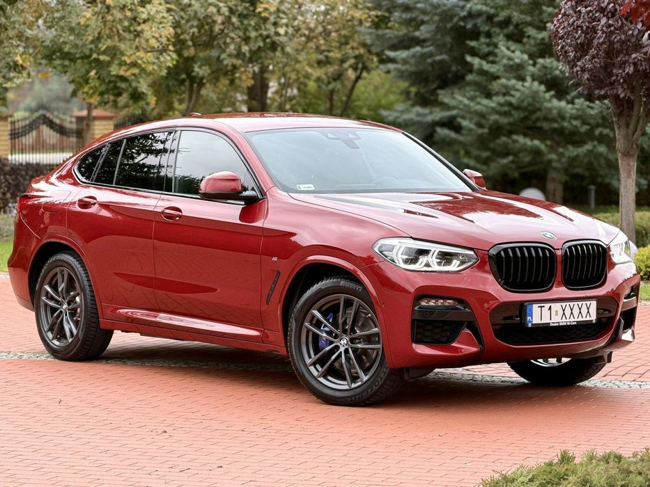 BMW X4 30i xDrive 252km Salon PL Serwisowana Bezwypadkowa Fv23% Super Stan