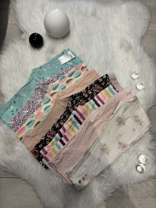 Mega paka ubranek dla dziewczynki 80-96 cm