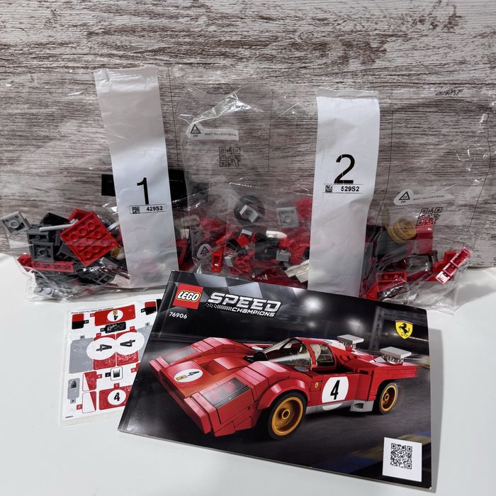 LEGO Speed Champions 1970 Ferrari 512 M