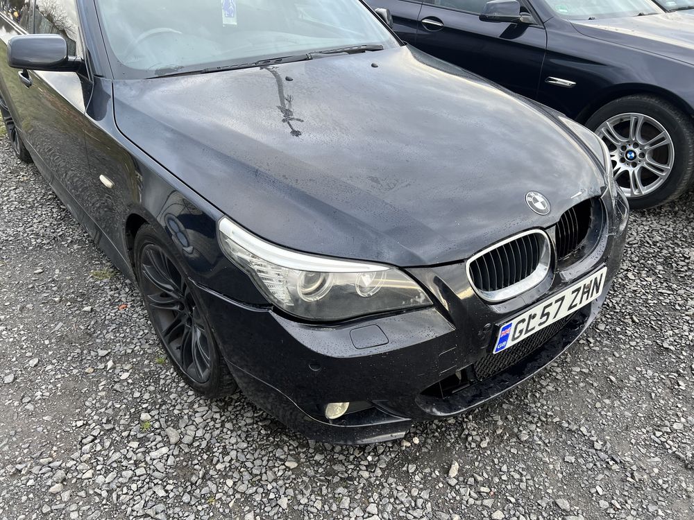 BMW e60 e61 mapkiet 416 carbonschwarz Maska