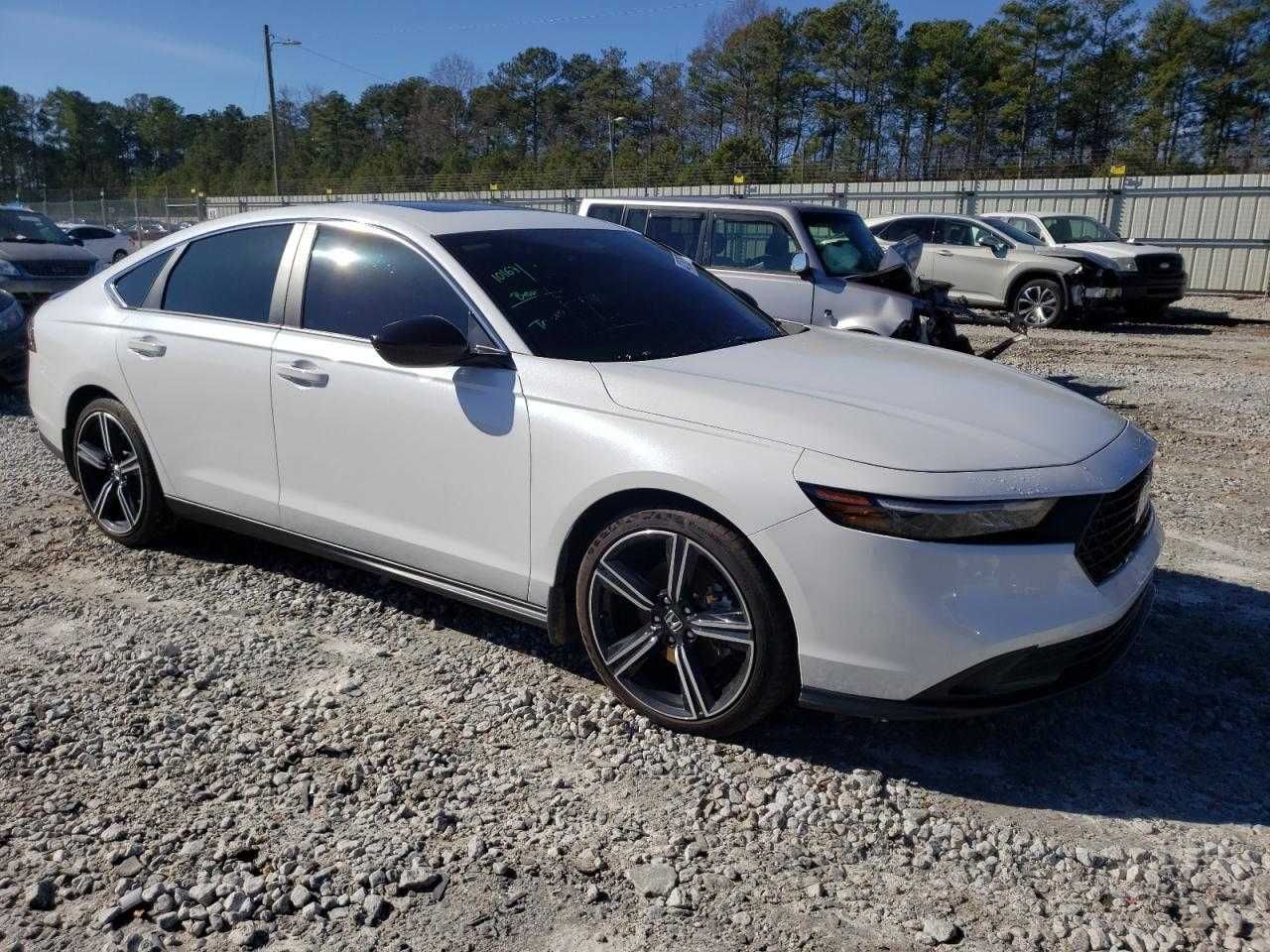 Honda Accord Hybrid Sport 2023