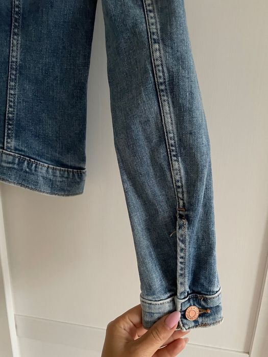 Kurtka katana jeansow H&M r.S