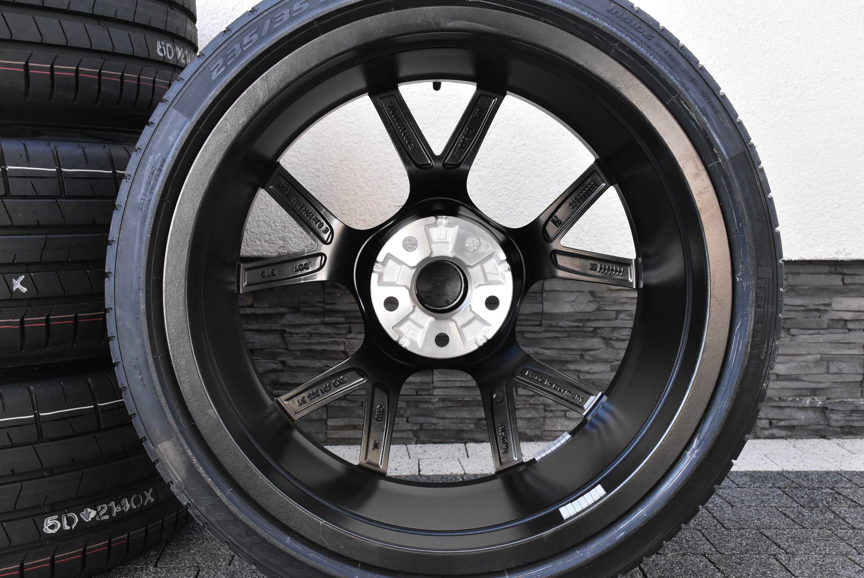 Nowe koła OEM Audi RS3 8Y0 19" NOWE Pirelli dot2025 oryginał