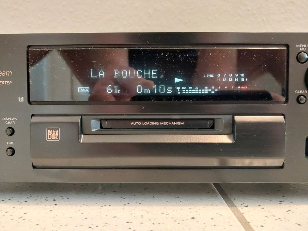 SONY MDS-JB920 QS MiniDisc Deck Nagrywarka