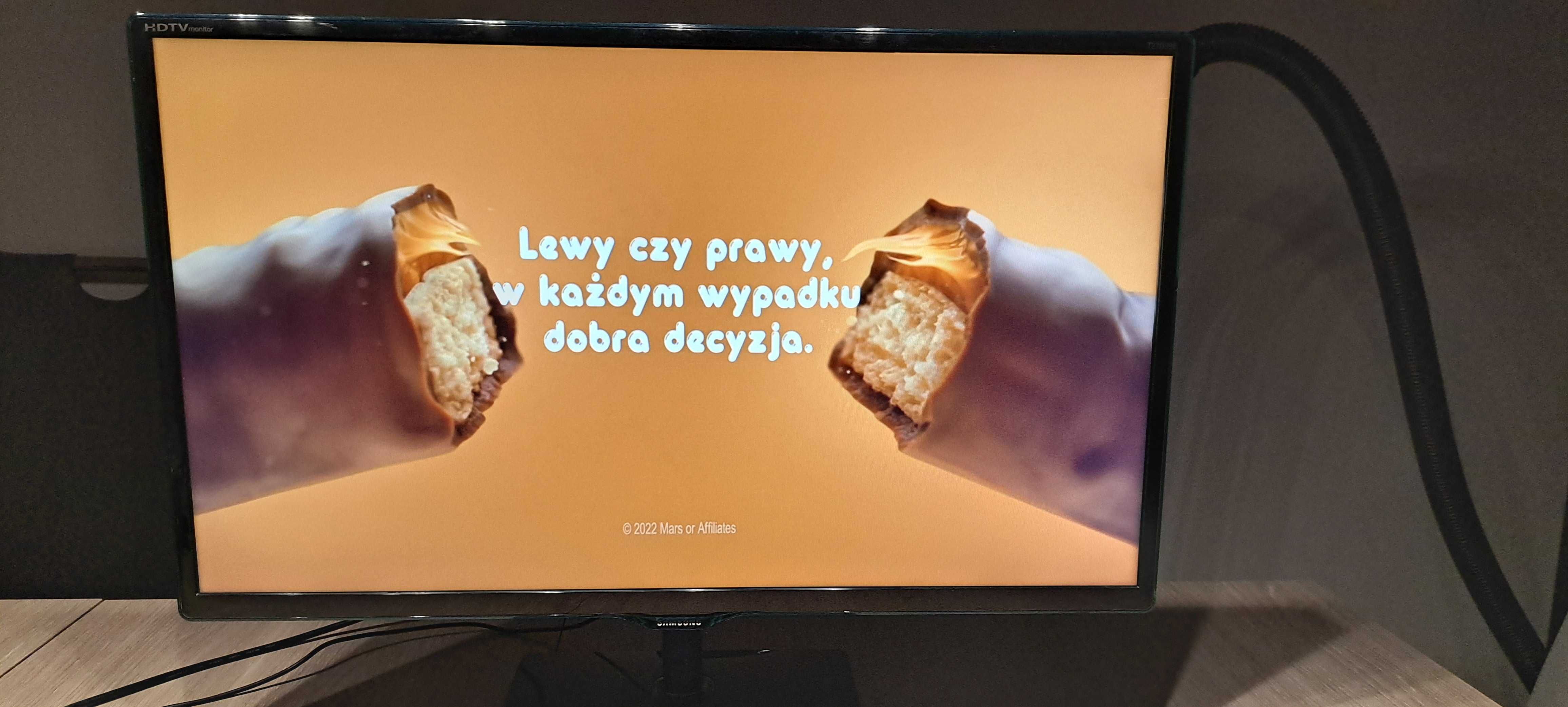 Samsung T27D390EW Monitor 27'' z TV