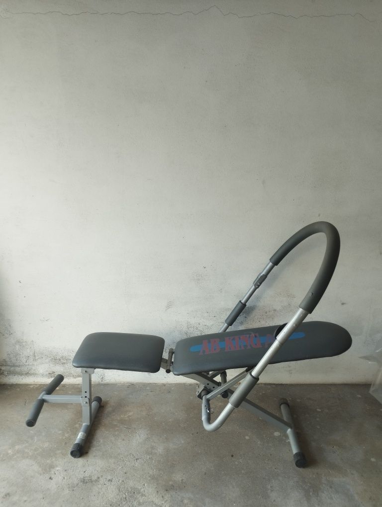 Banco de Musculação