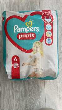 Підгузки Pampers pants 6