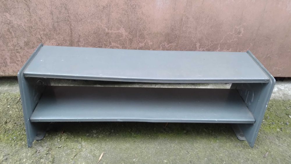 поличка для взуття металева