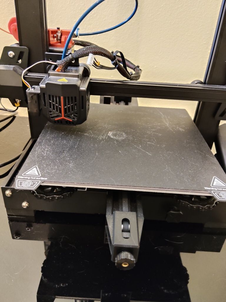 Impressora 3D Ender 3 v2 neo