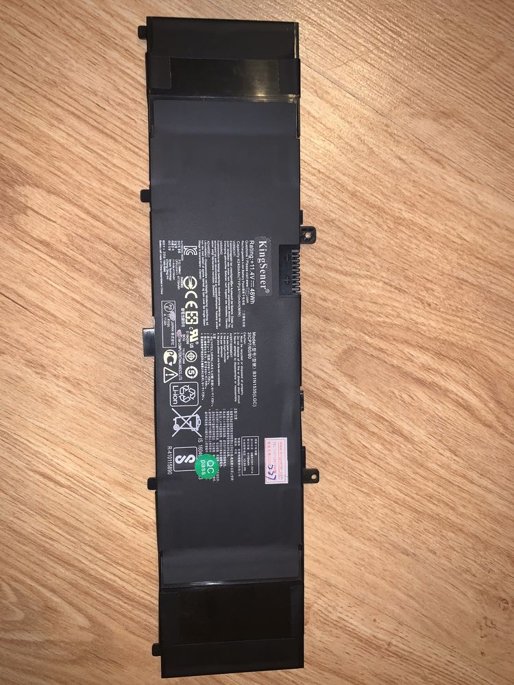 KingSener B31N1535 bateria do laptopa ASUS ZenBook