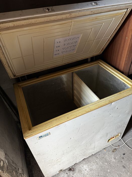 Zamrazarka skrzyniowa ok 200l mors