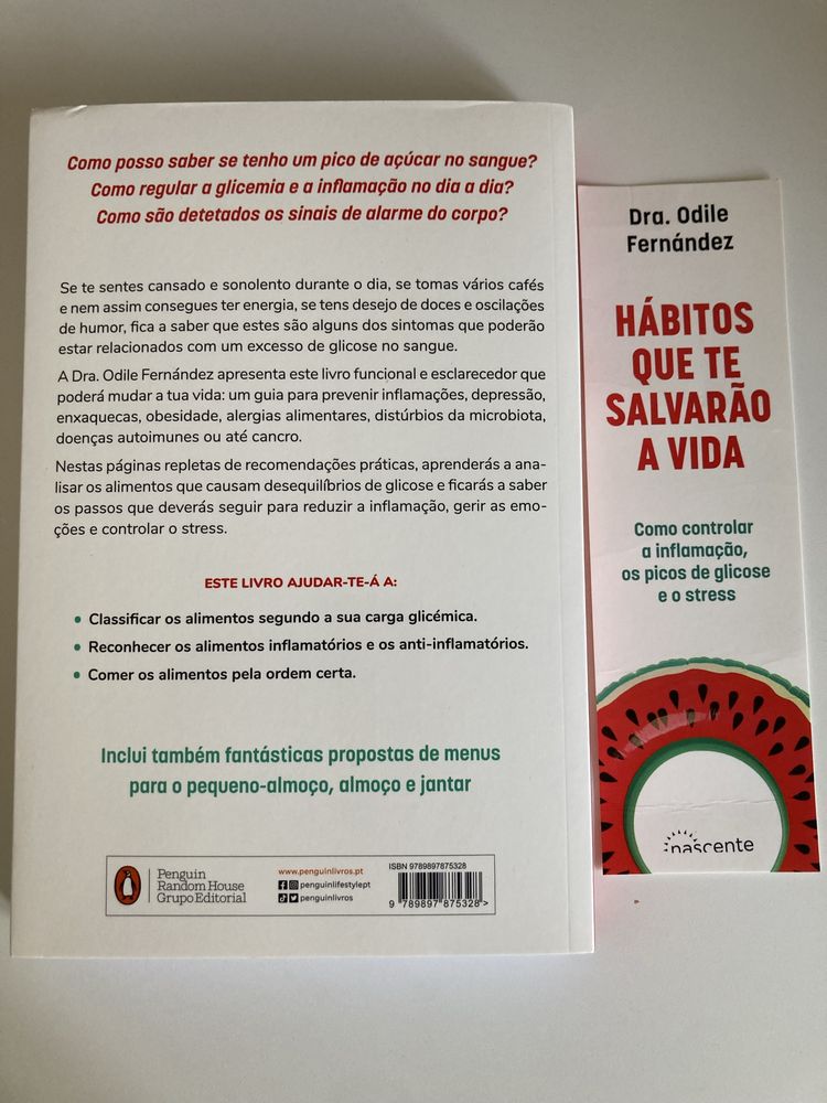 Hábitos que Te Salvarão a Vida | Odile Fernández