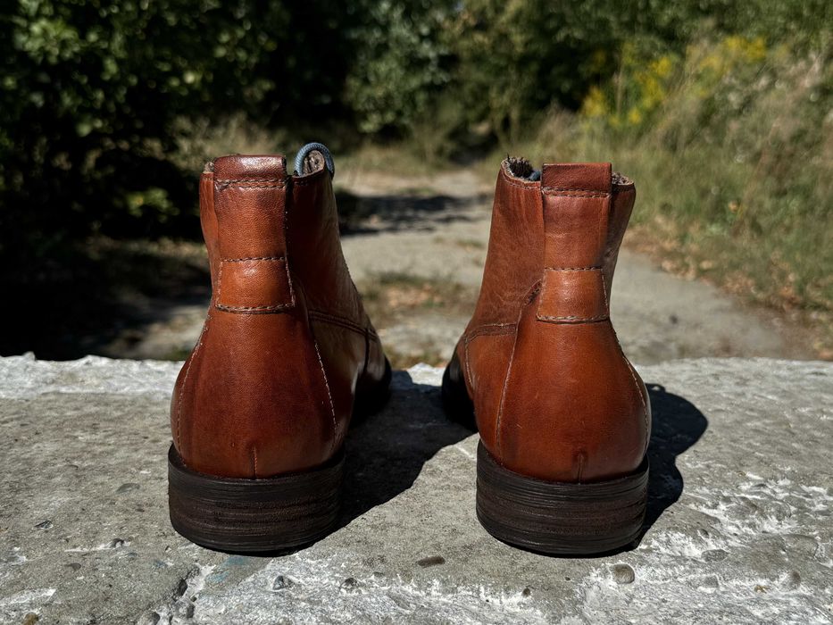 Чоловічі шкіряні черевики Paul Kehl