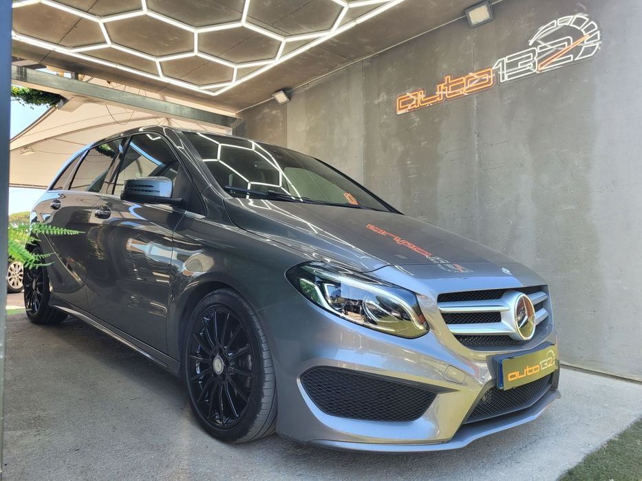 Mercedes-Benz B 200 CDi AMG Line