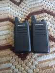 Walkie-talkers novos