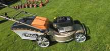 Kosiarka spalinowa z napędem Kawasaki Aluminium