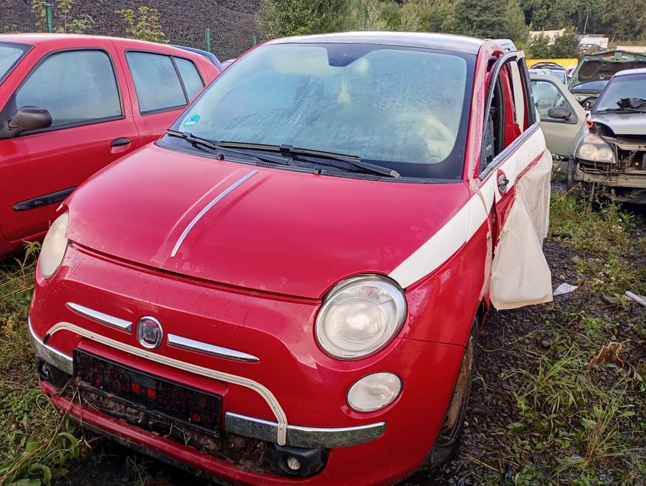 Silnik Fiat 500 1.2 8V R02 169A4000, części, transport FV dostawa