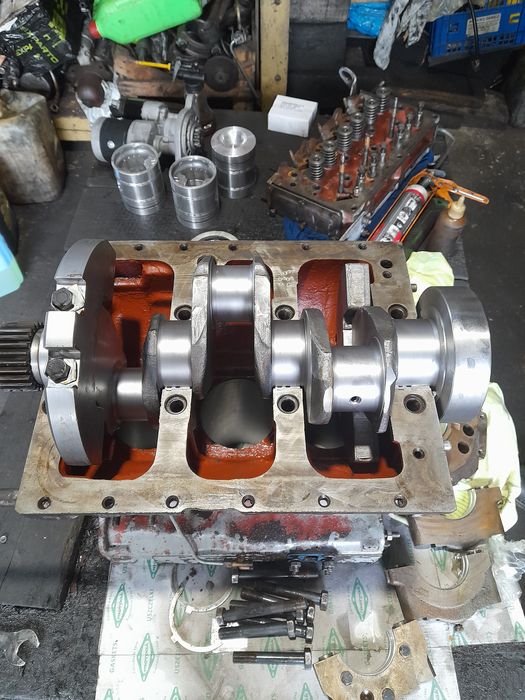 Silnik Ursus C-360 3P, MF-255, Ursus 3512 po remoncie z gwarancją