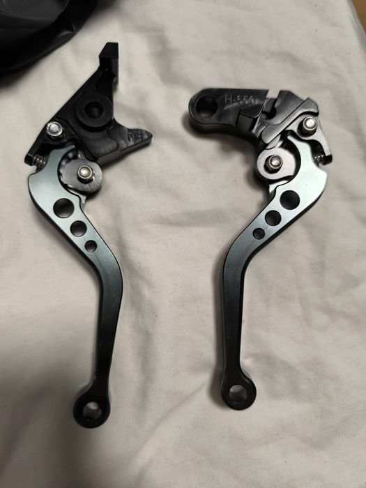 alavancas de freio e embreagem CNC para Honda CB650R CB 650R