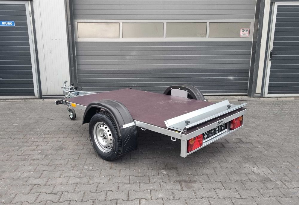 Przyczepka samochodowa platforma 216x126 750 kg Producent - TRANSPORT