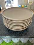 Pratos Raso Beige