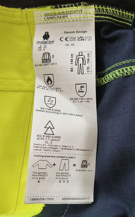 Kurtka robocza mascot multisafe