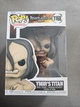 Funko pop Ymir 1168 Attack On Titan