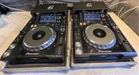 2x odtwarzacze Pioneer CDJ-2000 Nexus w case'ach