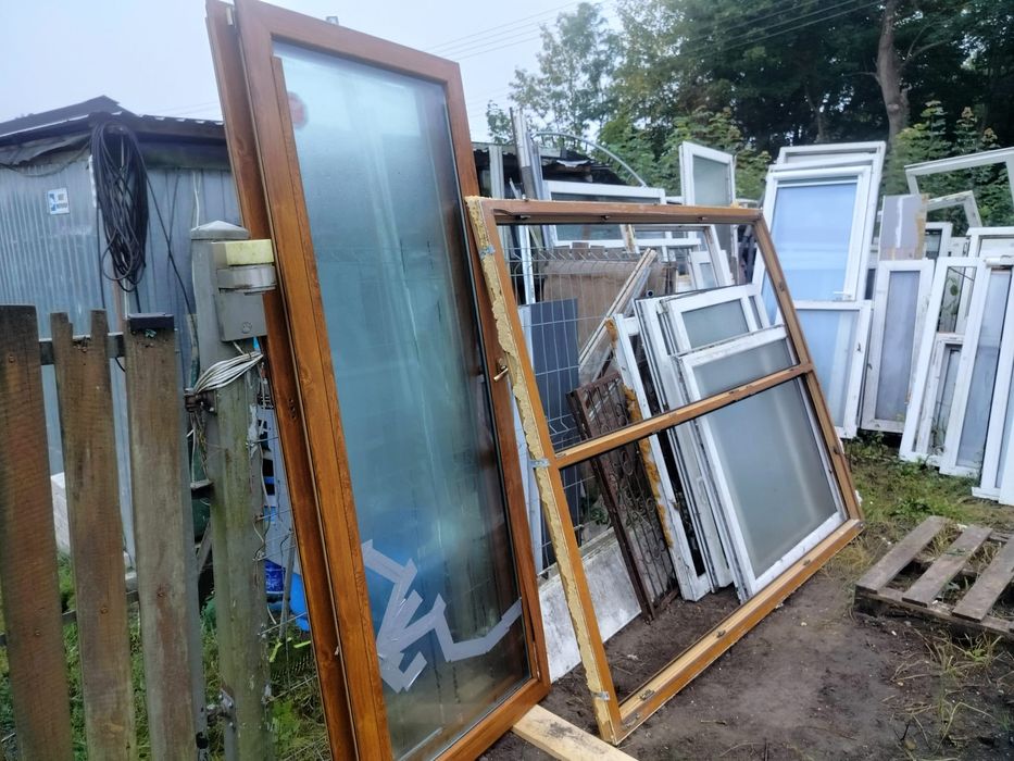 Okna różnego rozmiaru