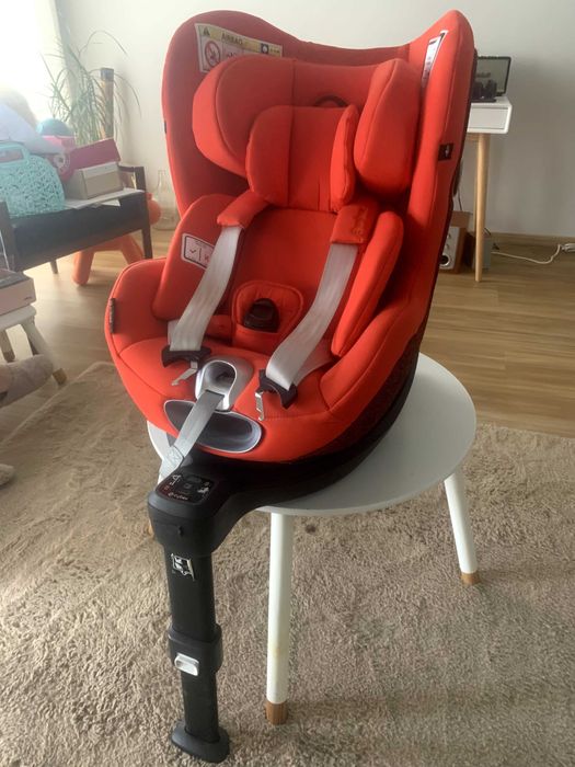 Cybex Platinum Sirona Zi i-Size + Base + Redutor | EXCELENTE ESTADO