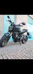 Vendo moto honda cb125cc, pouco uso.