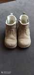 Buty botki przejściówe jesien dziewczynka ccc h&m 24 15cm nubuk beż